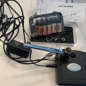 Kett Cosmetics Airbrush Gun & Kit